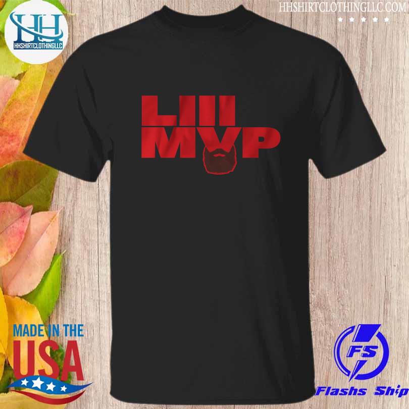 Julian Edelman LIII MVP 2023 shirt