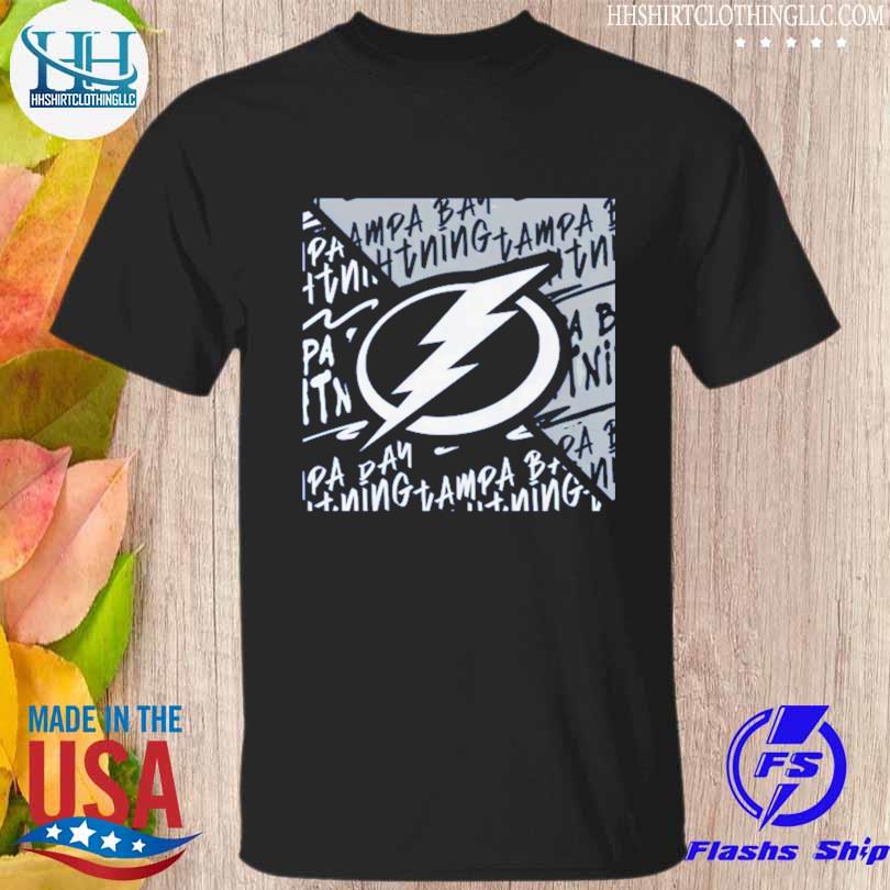 Youth tampa bay lightning blue divide shirt, hoodie, sweater, long