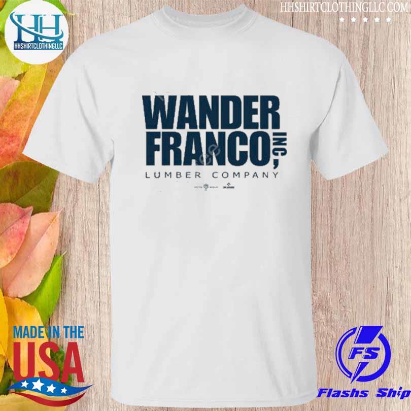 Wander franco lumber company shirt, hoodie, sweater, long sleeve and tank  top