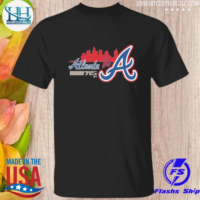 Design logo Atlanta Braves 2023 City Connect Shirt, hoodie, sweater, long  sleeve and tank top