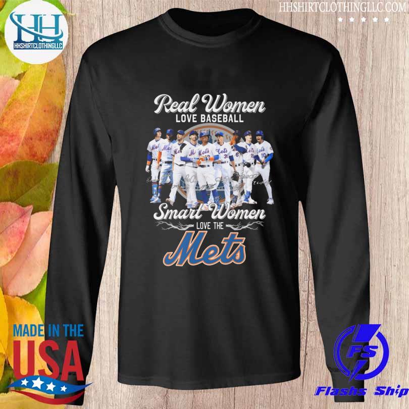 Real Women Love Baseball Smart Women Love The New York Mets 2023 Time  Signatures shirt, hoodie, sweater, long sleeve and tank top