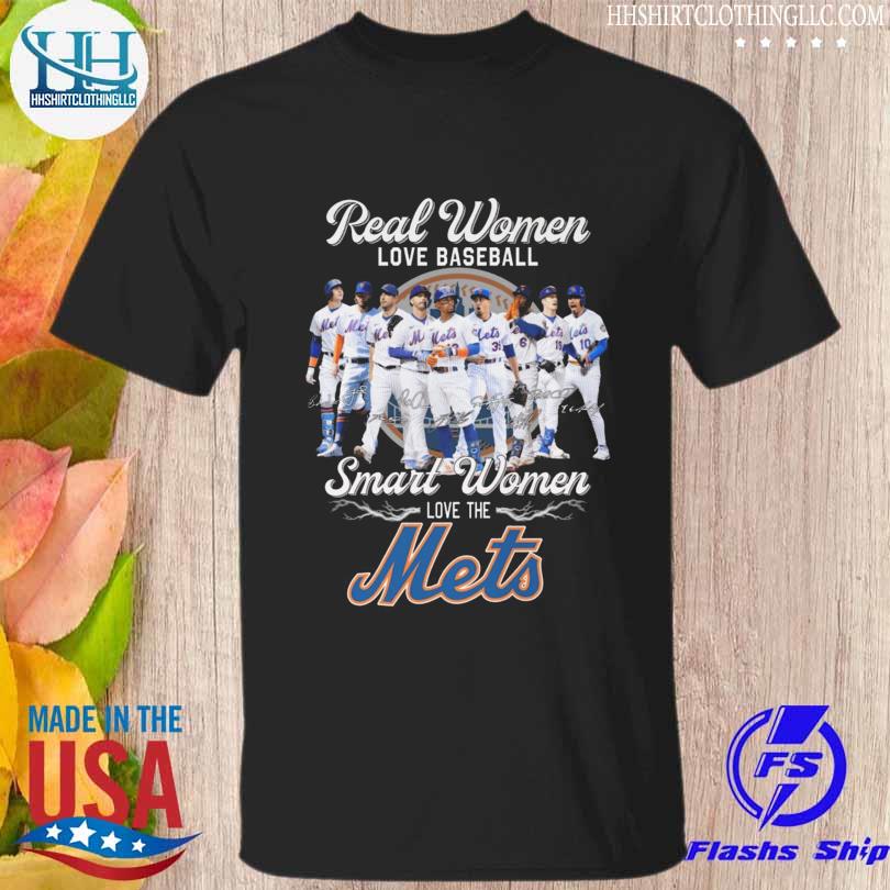 Real Women Love Baseball Smart Women Love The New York Mets 2023 Time  Signatures shirt, hoodie, sweater, long sleeve and tank top