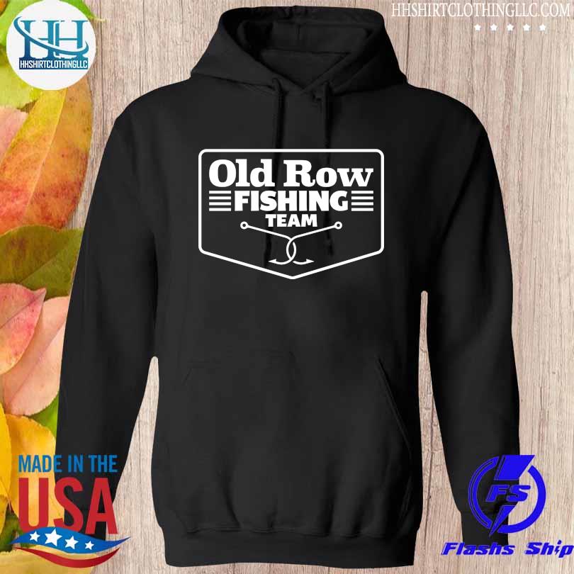 Old row outdoors fishing team s hoodie den