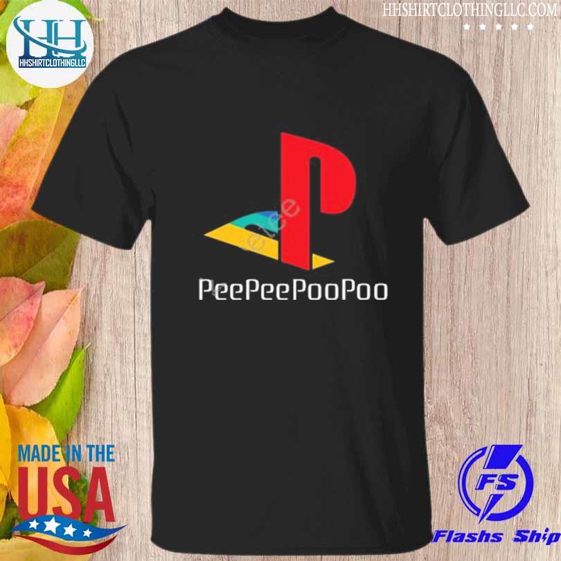 Peepeepoopoo gamer shirt