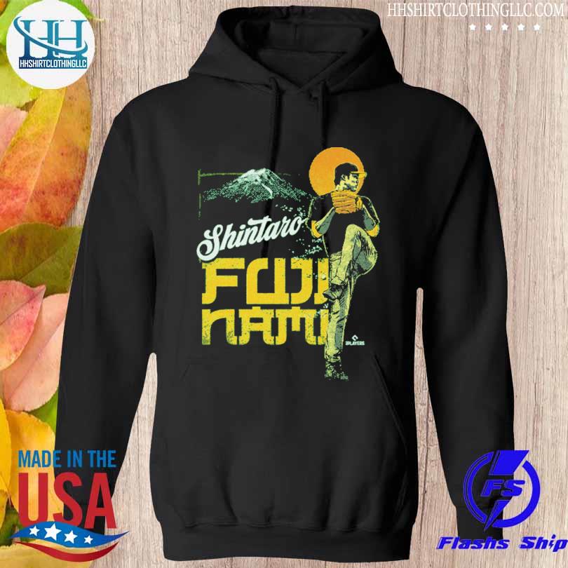 Shintaro Fujinami Oakland Athletics baseball poster shirt, hoodie