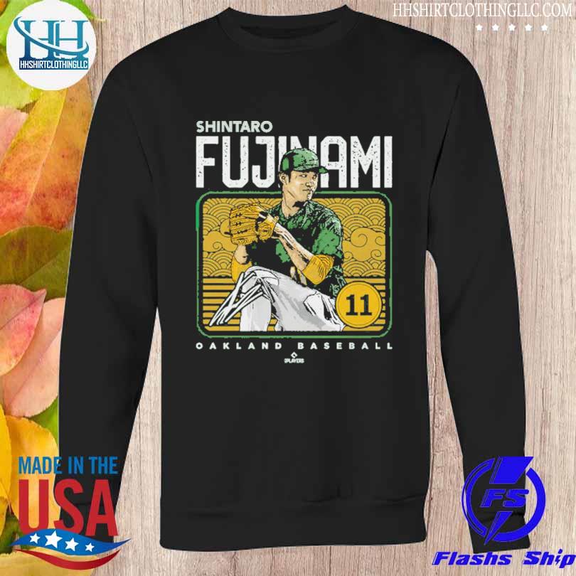 Shintaro fujinami oakland oakland baseball signature shirt, hoodie