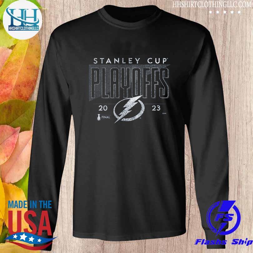 Tampa Bay Lightning 2023 Stanley Cup Playoffs shirt, hoodie, sweater, long  sleeve and tank top