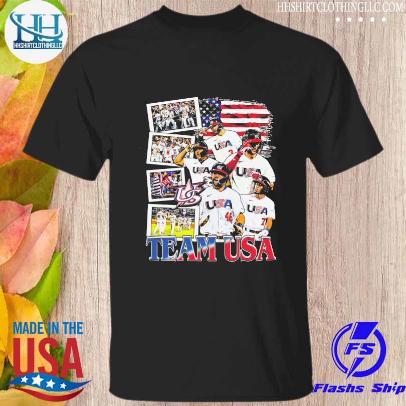 Hhshirtclothingllc WBC TEAM USA shirt