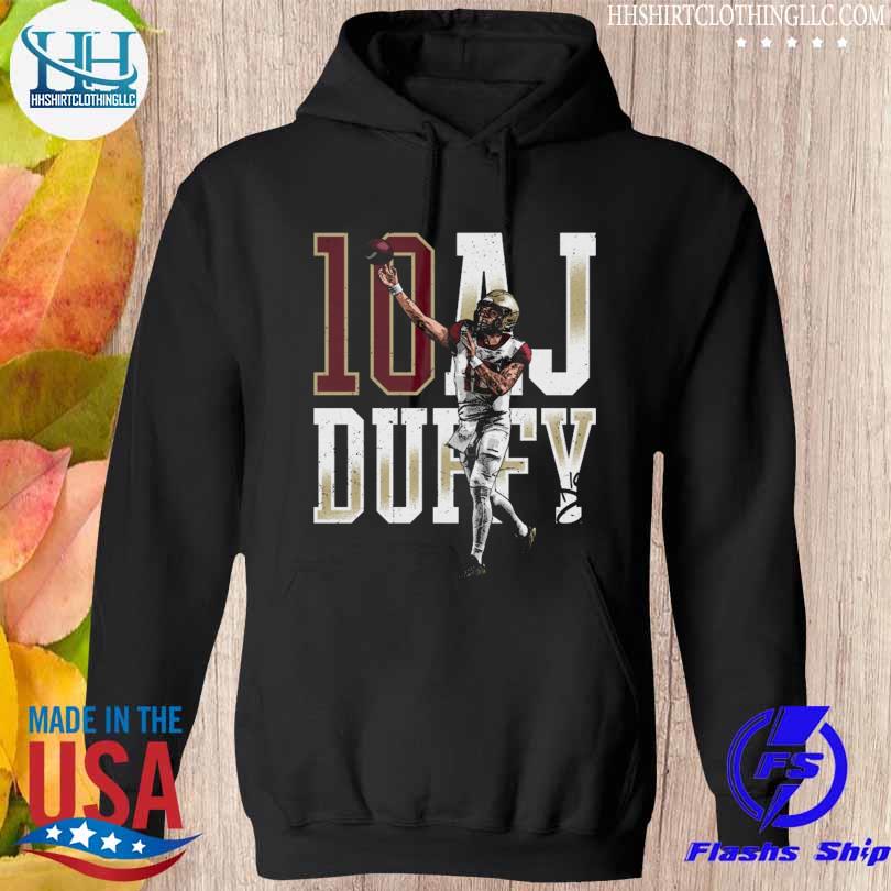 10 aj duffy college player signature s hoodie den
