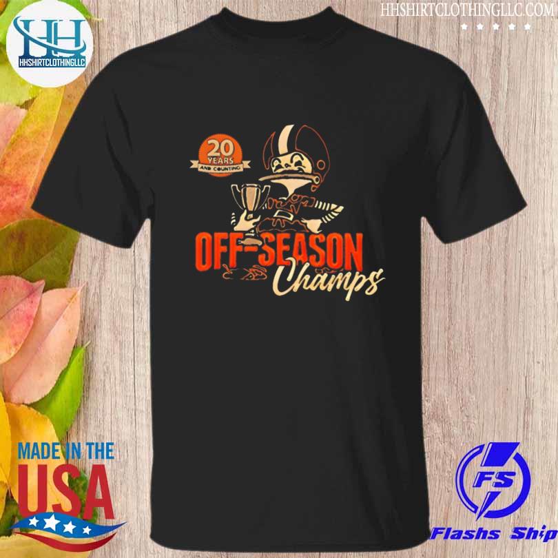 20 years and counting off season champs shirt