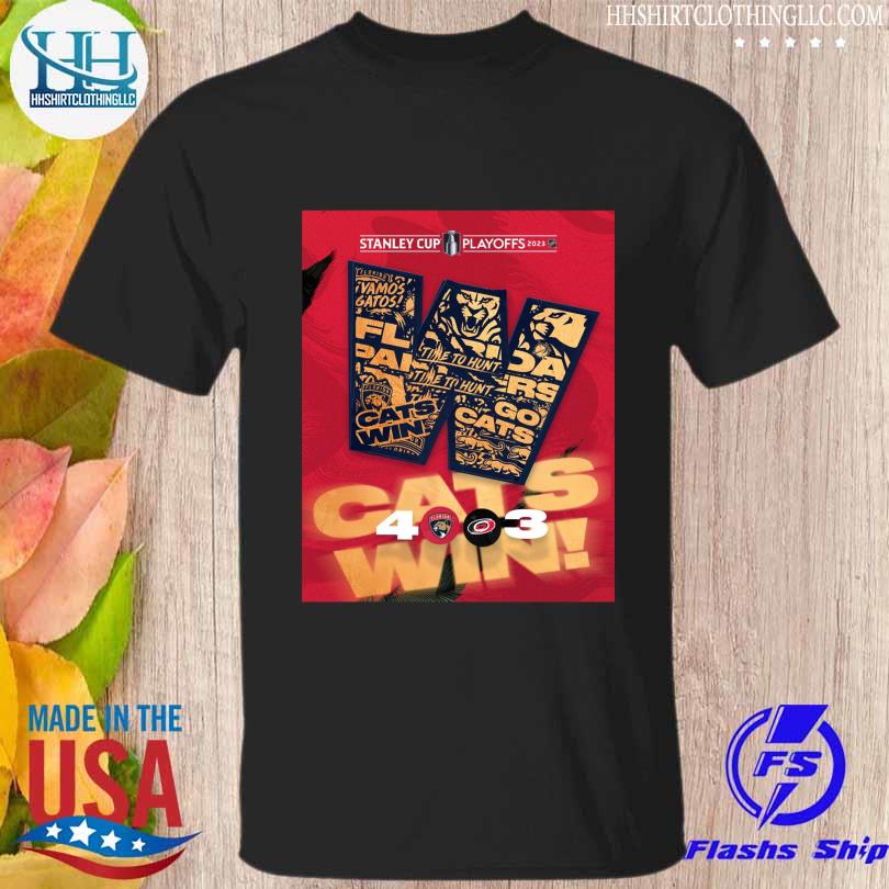 2023 stanley cup playoffs florida panthers shirt