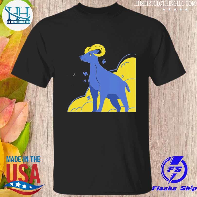 Aries zodiac print 2023 shirt