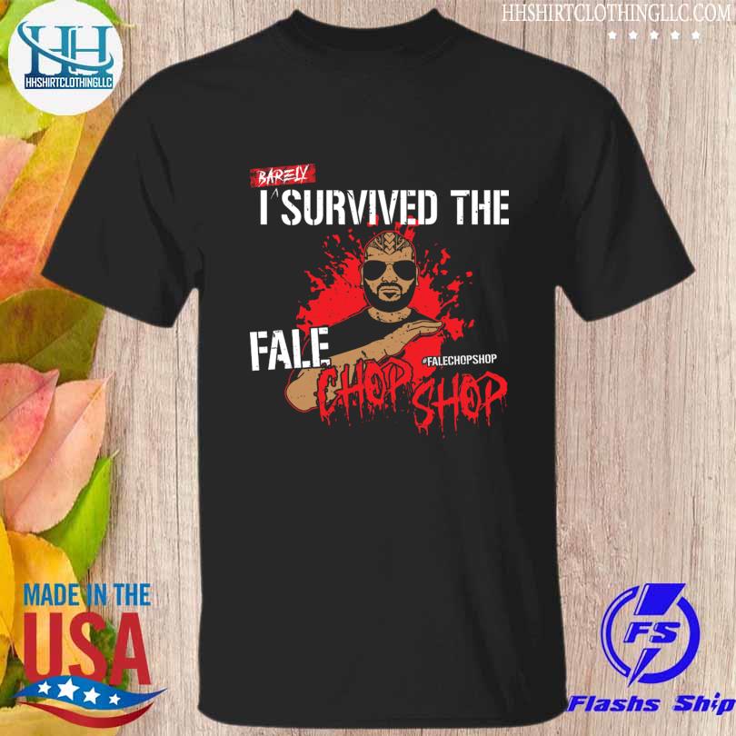 Barely I survived the flash chop shop shirt