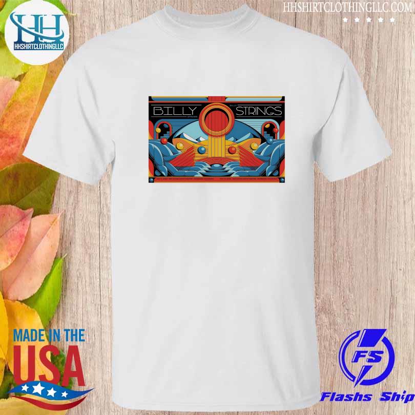 Billy strings may 11 12 2023 red rocks amphitheatre morrison co shirt