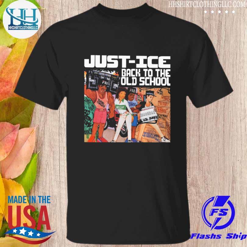 Blazing music just ice - back to the old school shirt