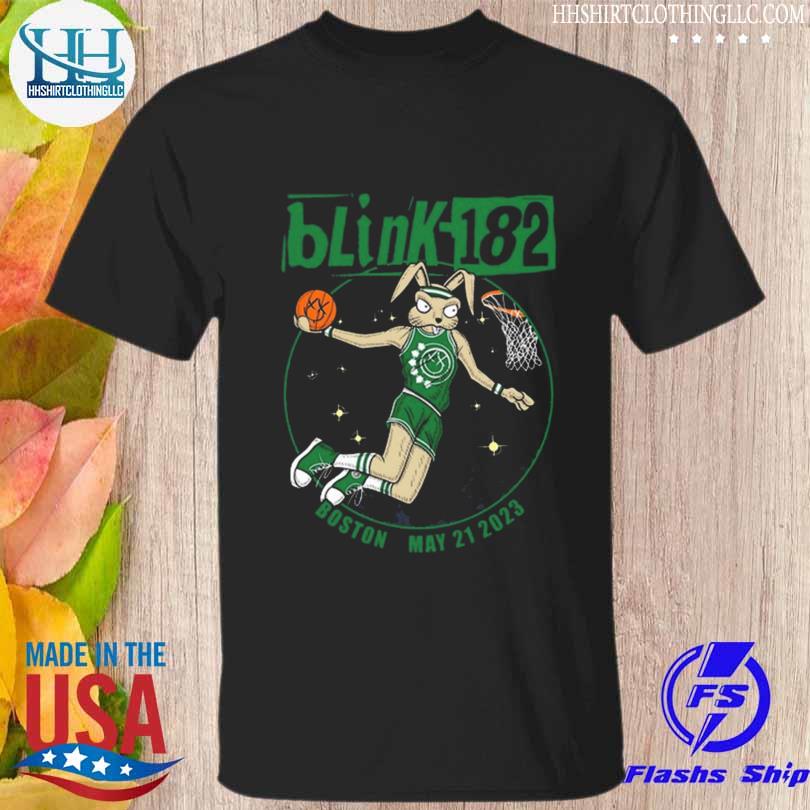 Blink-182 boston ma world tour 2023 shirt