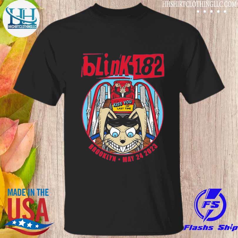 Blink-182 event brooklyn 2023 shirt