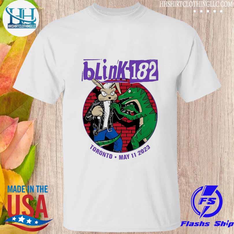 Blink-182 Washington Dc world tour 2023 shirt