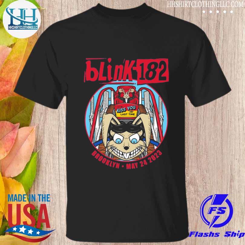 Blink-182 world tour 2023 brooklyn ny shirt