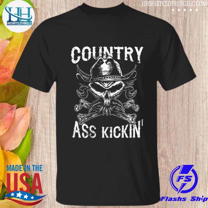 Brock lesnar country ass kickin' shirt