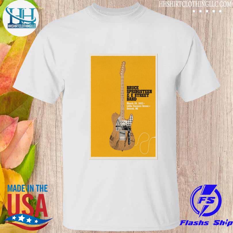 Bruce springsteen tour barcelona spain 2023 shirt