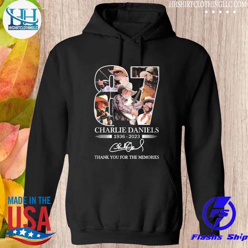 Charlie daniels 1936 2023 thank you for the memories s hoodie den