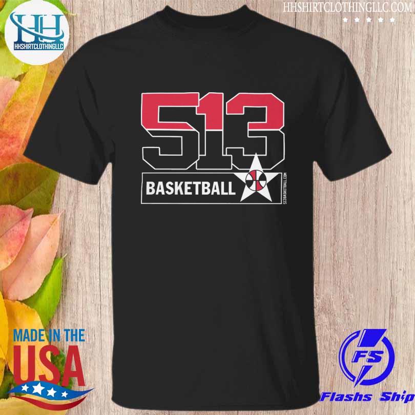 Cincinnati 513 basketball shirt