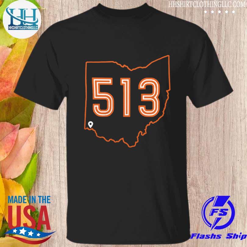 Cincinnati 513 Soccer Shirt