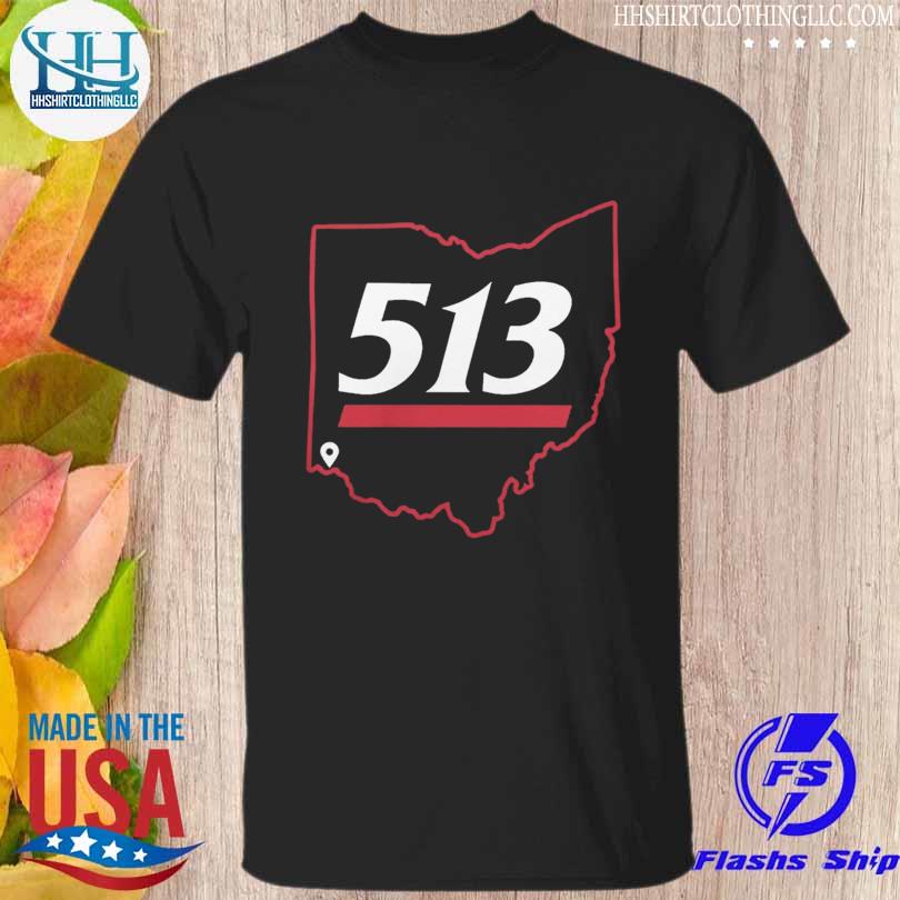 Cincinnati 513 Uptown T Shirt