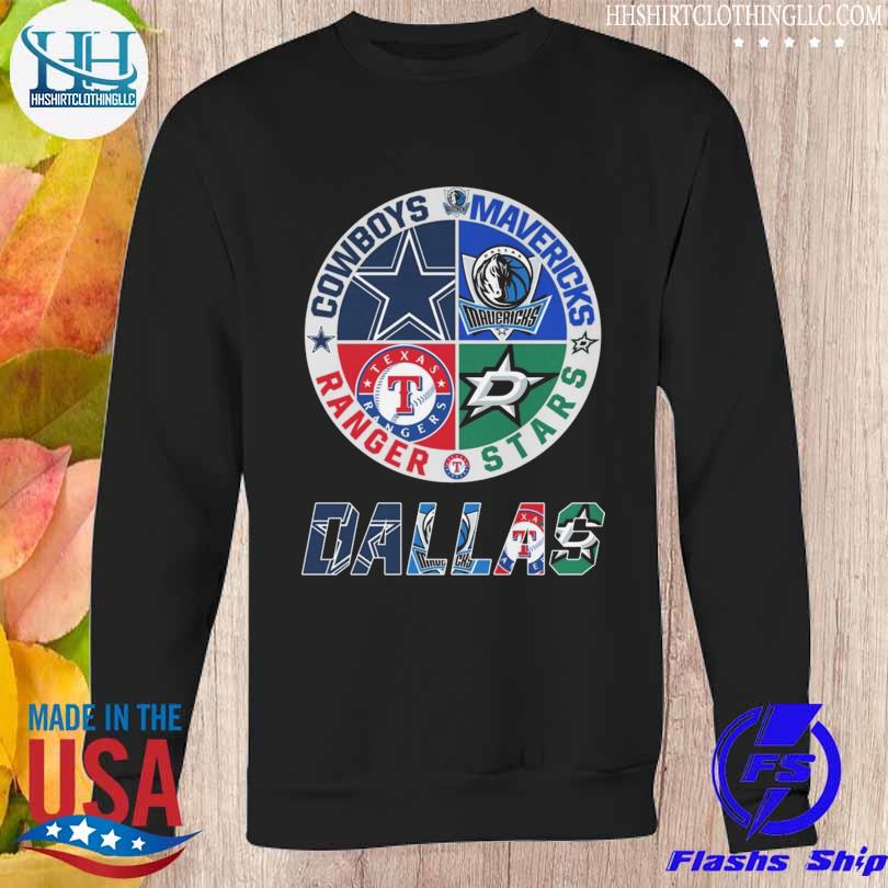 Dallas Stars Texas Rangers Dallas Mavericks And Dallas Cowboys