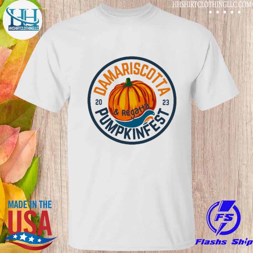 Damariscotta pumpkinfest 2023 shirt