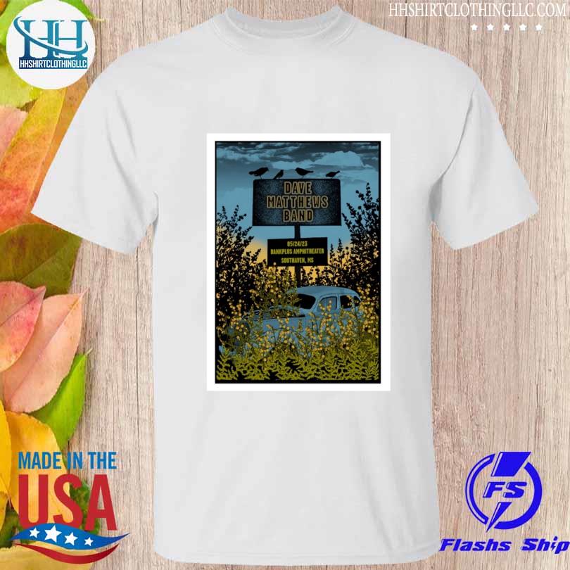 Dave matthews band southaven ms may 24 2023 shirt