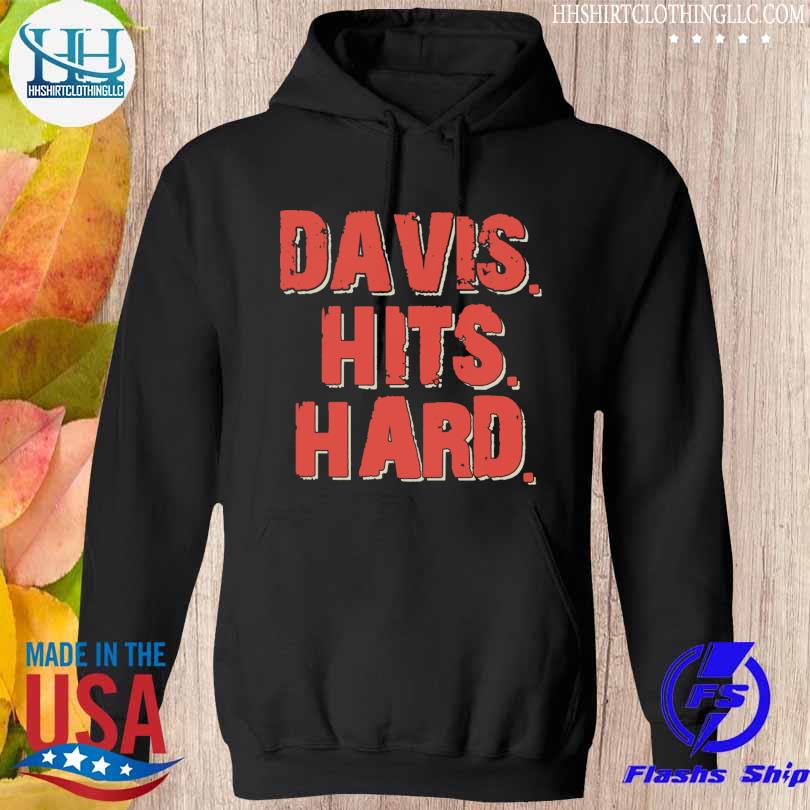 Davis hits hard 2023 s hoodie den
