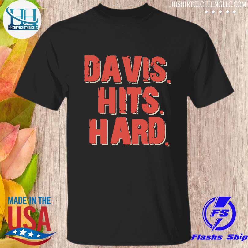 Davis hits hard 2023 shirt