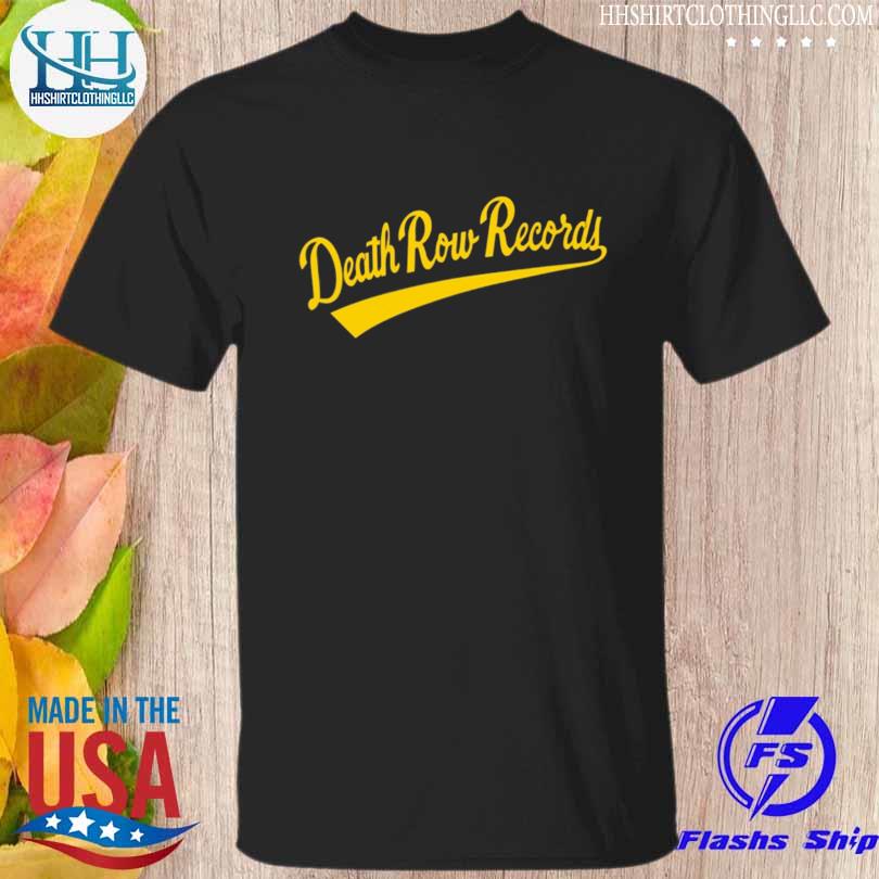 Death Row Records Baseball Shirt