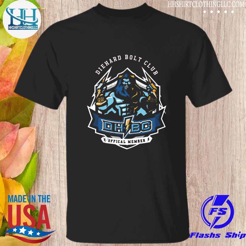 Dhbc inland empire pablo diehard bolt club offical member shirt