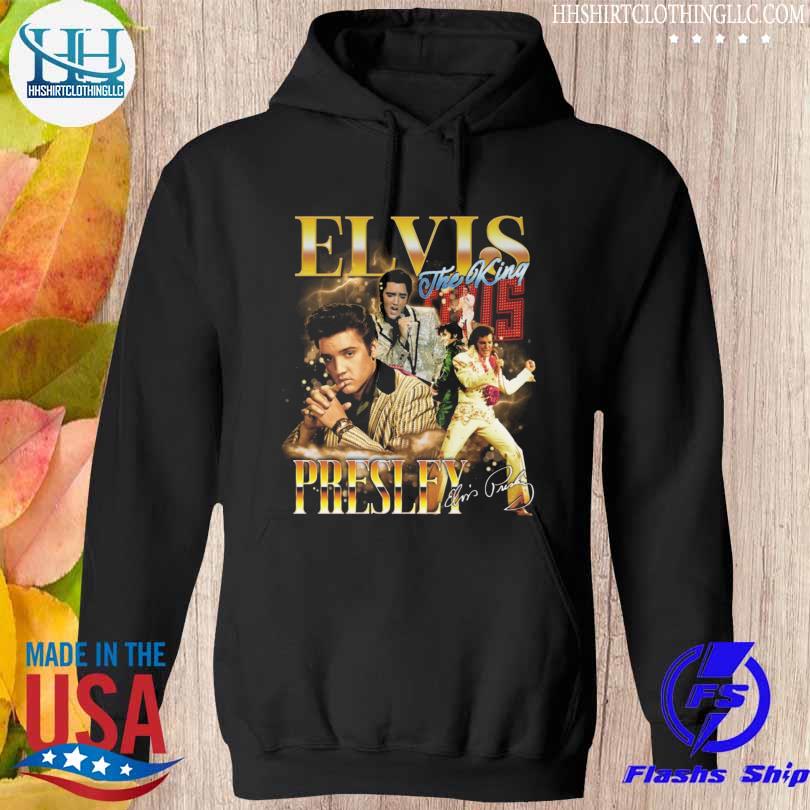 Elvis presley signature s hoodie den