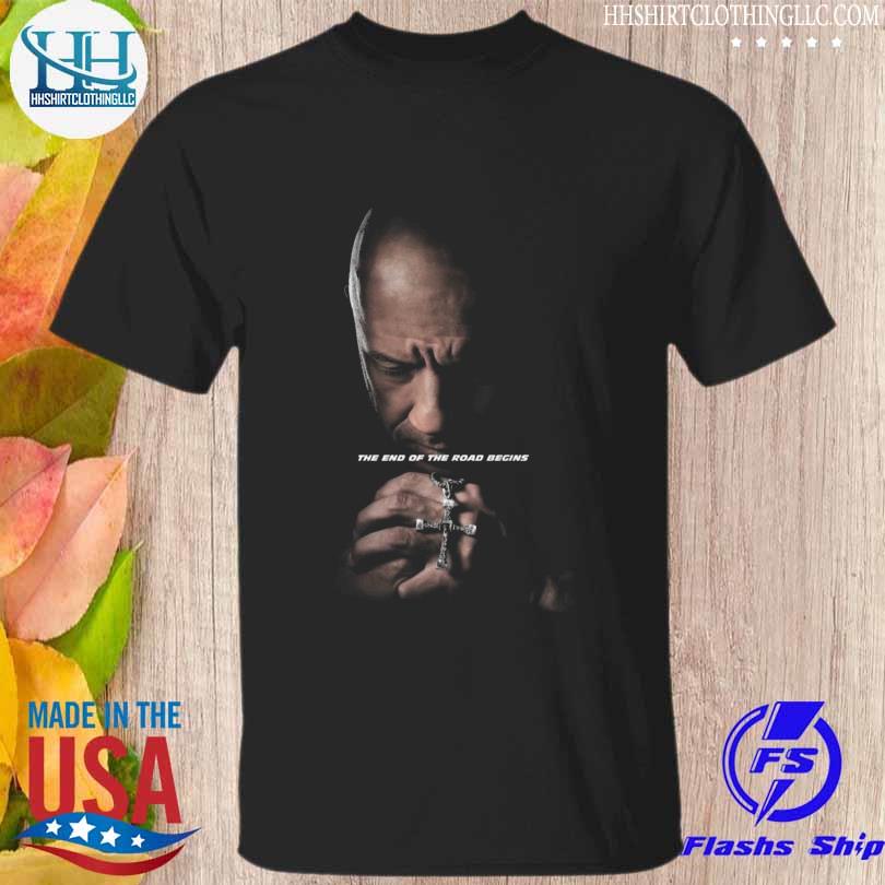 Fast and Furious Vin Diesel The dns of the road begins shirt