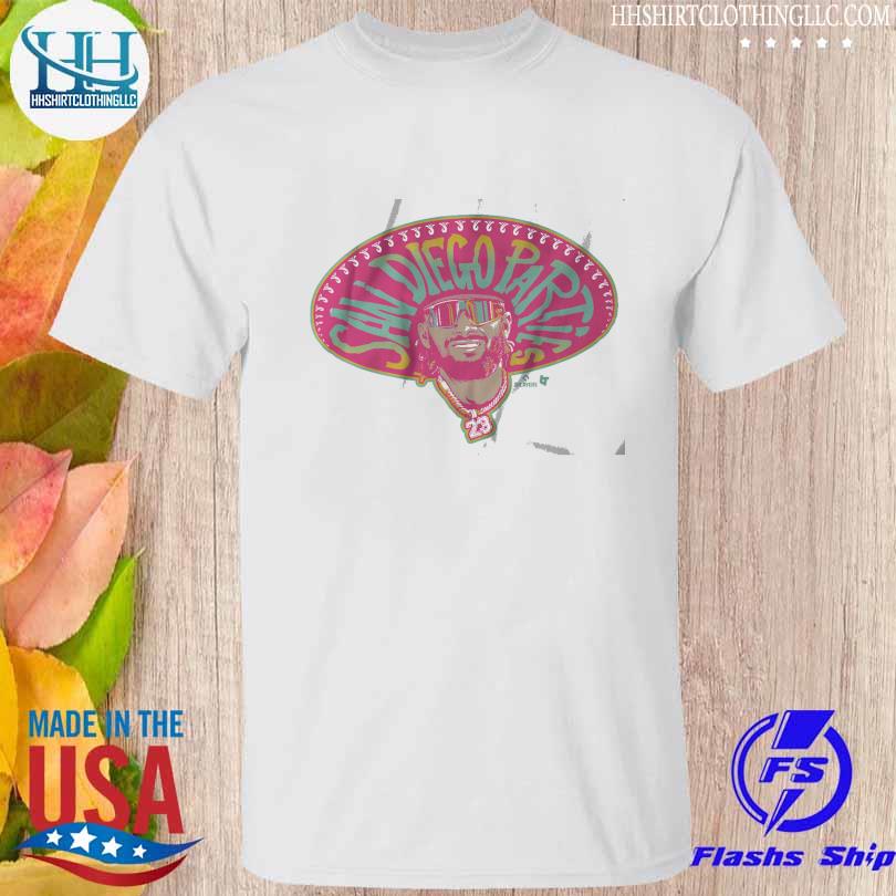 Fernando tatís jr san diego sombrero shirt