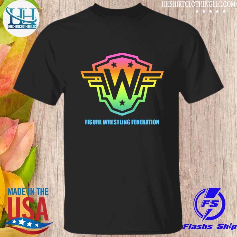 Figure wrestling federation shirt