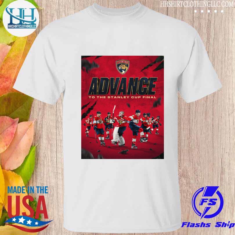 Florida Panthers advance to the stanley cup final 2023 shirt