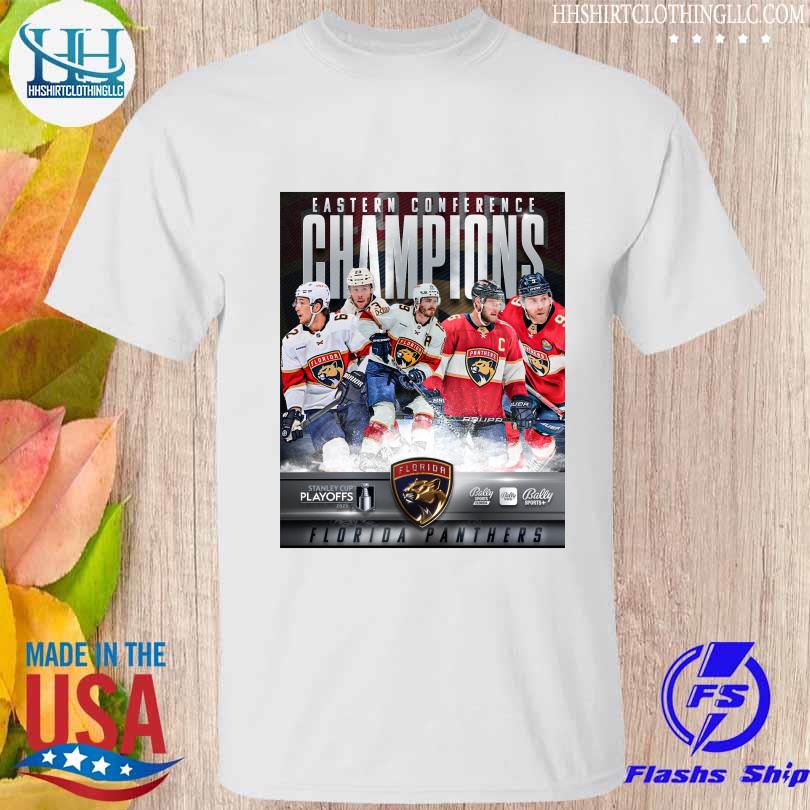 Florida panthers eastern conference champions stanley cup playoffs 2023 shirt