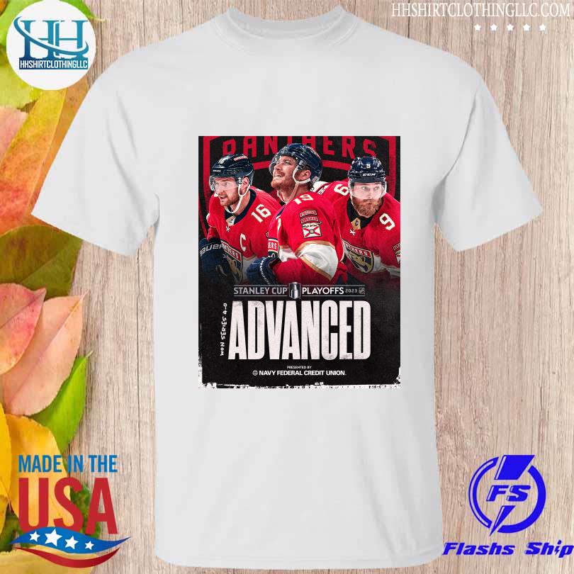 Florida Panthers stanley cup playoffs advanced 2023 shirt