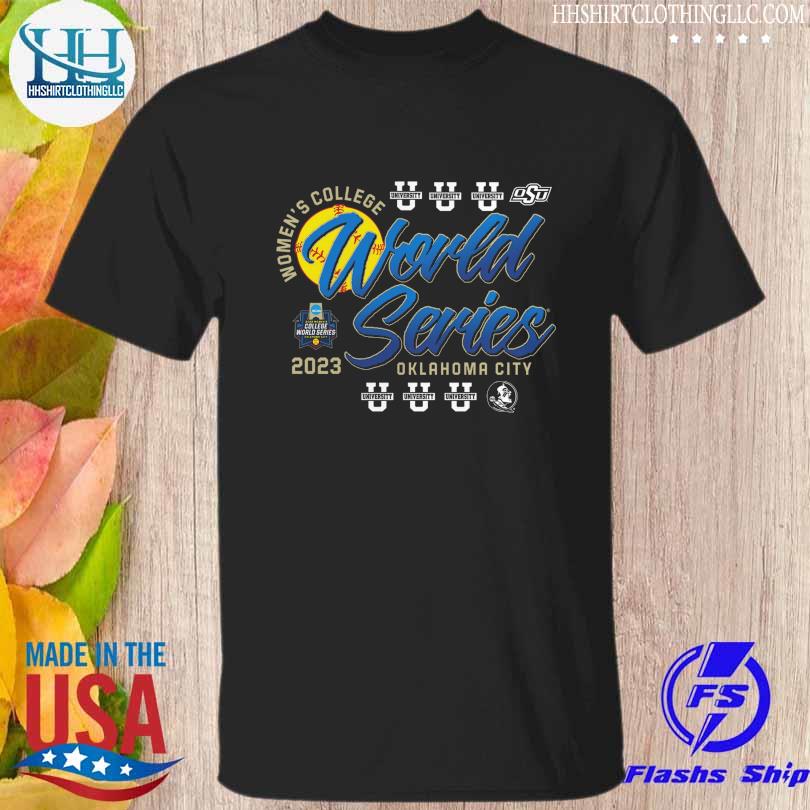 Florida State Seminoles women's softball college world series group 2023 shirt