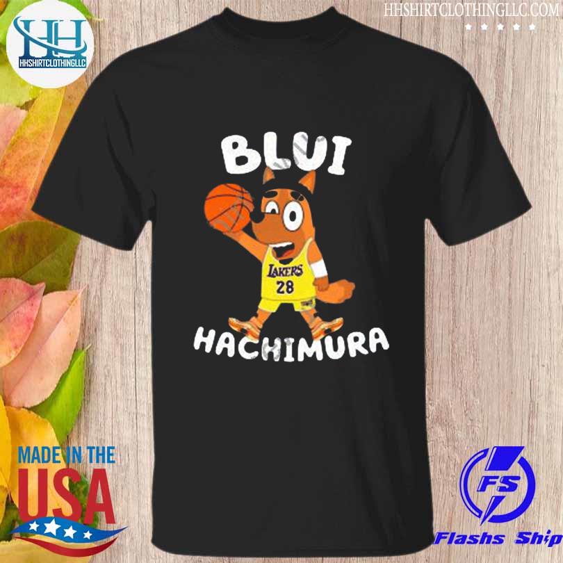 Follow through the blue hachimura cap shirt