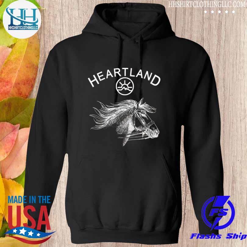Heartland horse s hoodie den