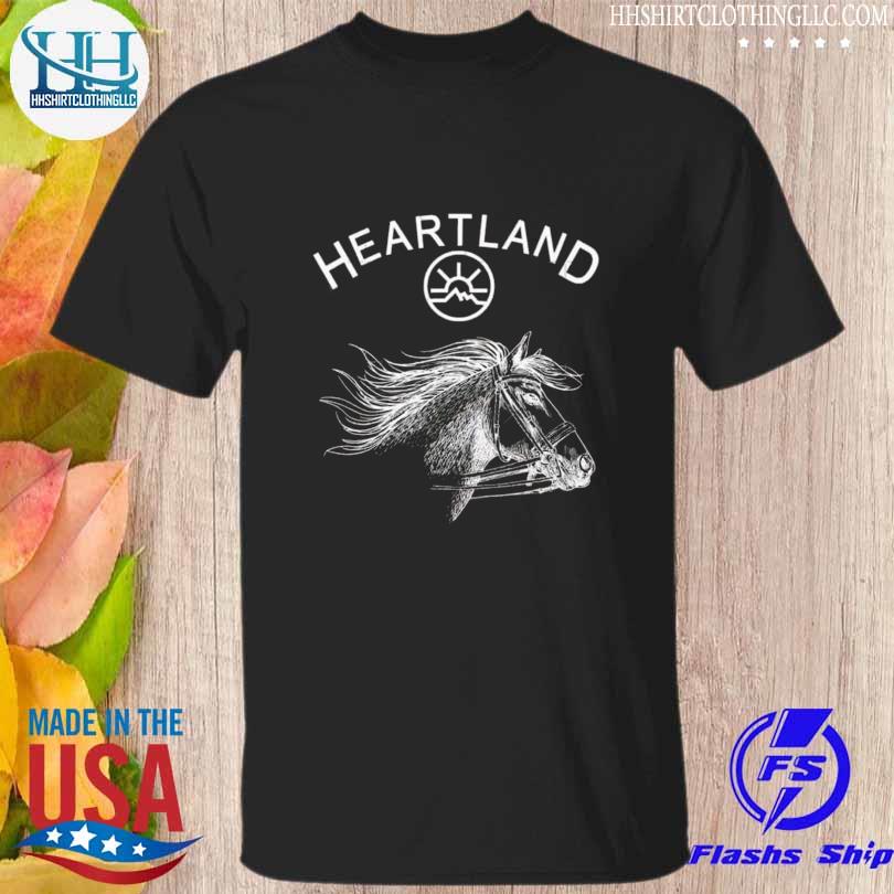 Heartland horse shirt