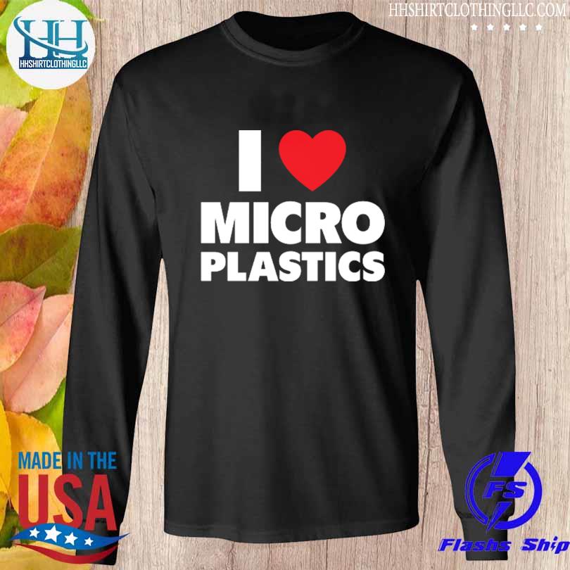 I heart microplastics 2023 s Longsleeve den