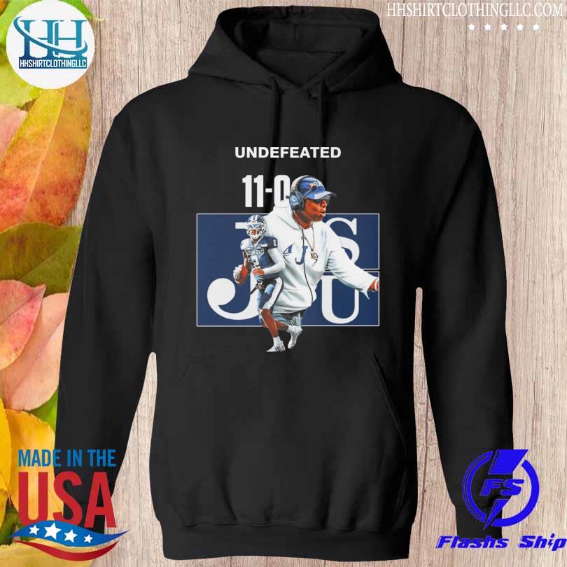 Jackson State Tigers undefeated 11-0 s hoodie den