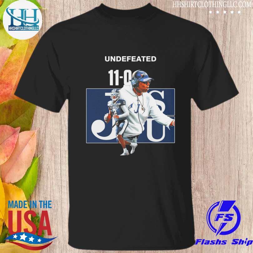 Jackson State Tigers undefeated 11-0 shirt